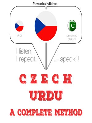 cover image of Czech--Urdu